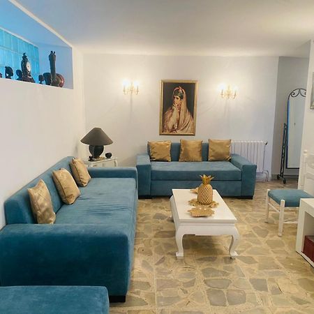 La Maison Bleue Apartment Dar Salah Bey ภายนอก รูปภาพ