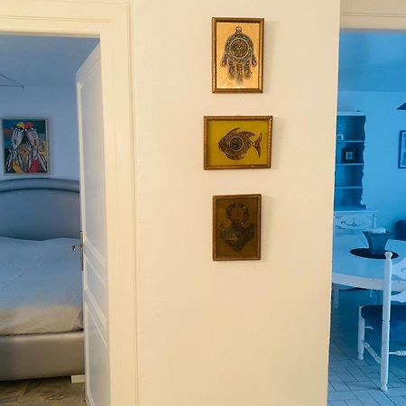 La Maison Bleue Apartment Dar Salah Bey ภายนอก รูปภาพ
