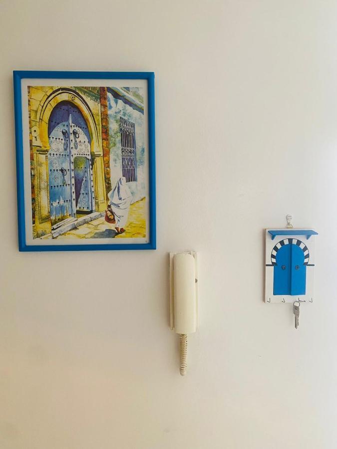 La Maison Bleue Apartment Dar Salah Bey ภายนอก รูปภาพ