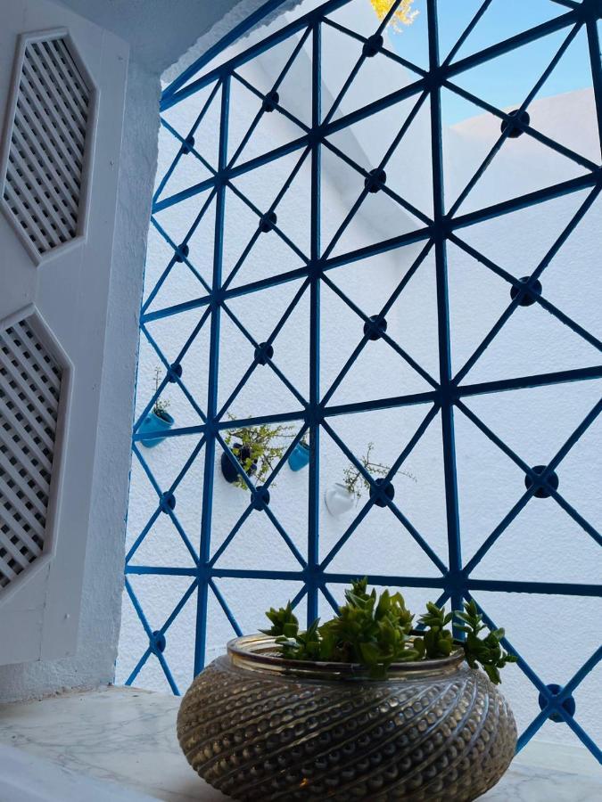 La Maison Bleue Apartment Dar Salah Bey ภายนอก รูปภาพ