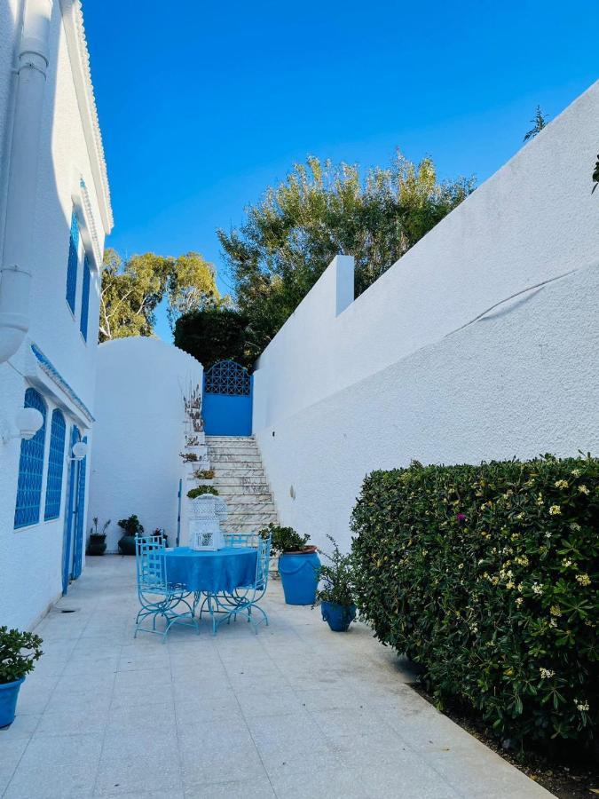 La Maison Bleue Apartment Dar Salah Bey ภายนอก รูปภาพ