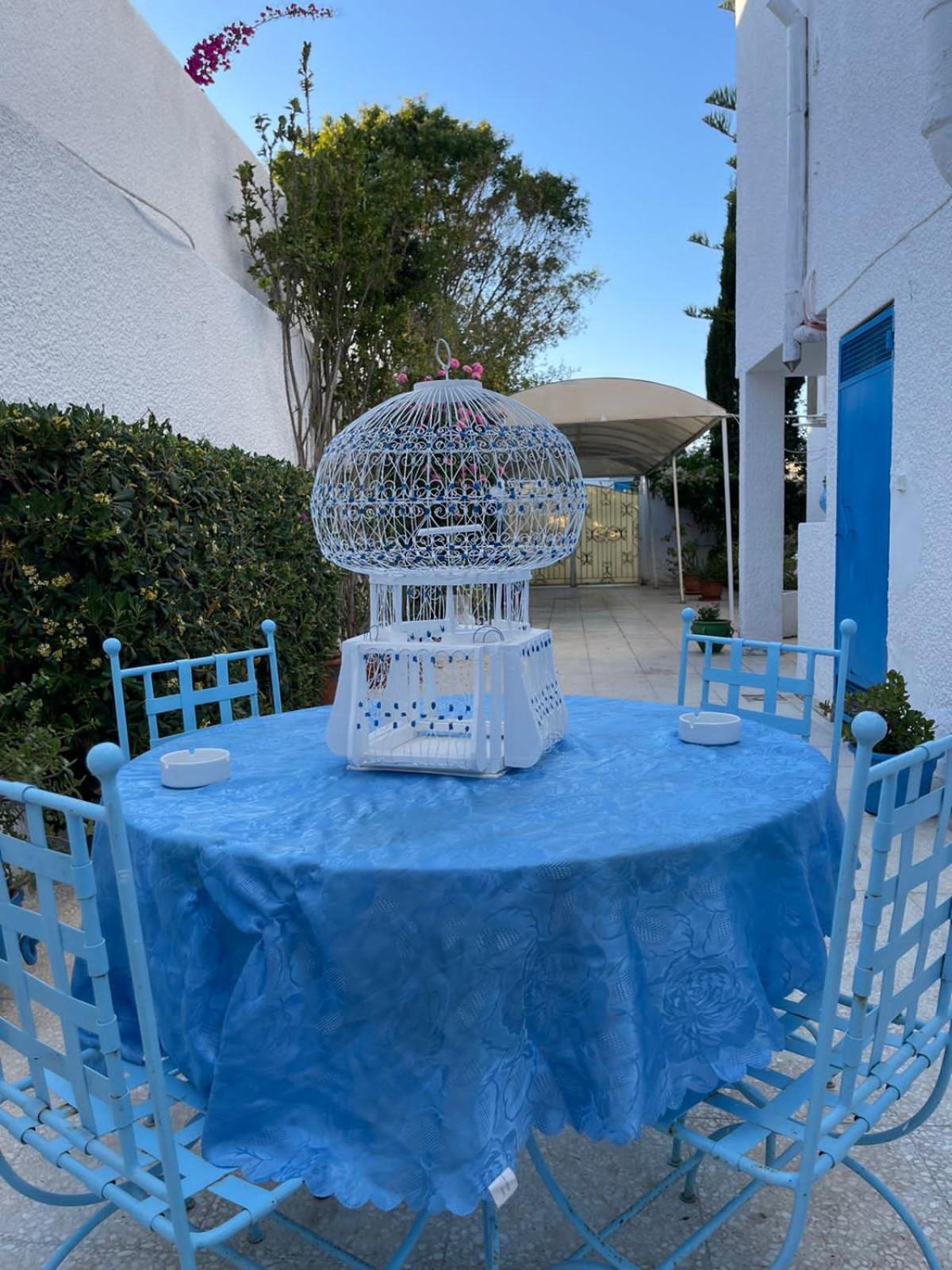 La Maison Bleue Apartment Dar Salah Bey ภายนอก รูปภาพ