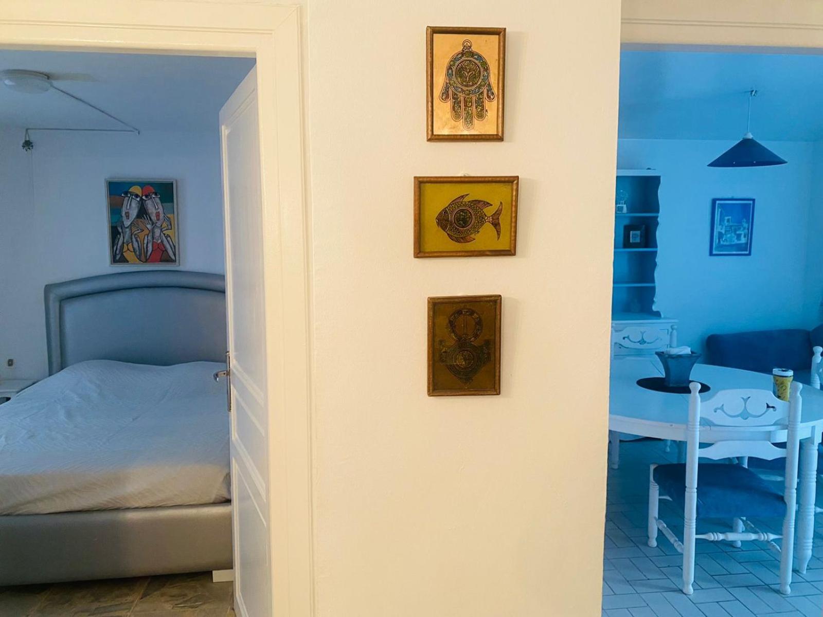 La Maison Bleue Apartment Dar Salah Bey ภายนอก รูปภาพ
