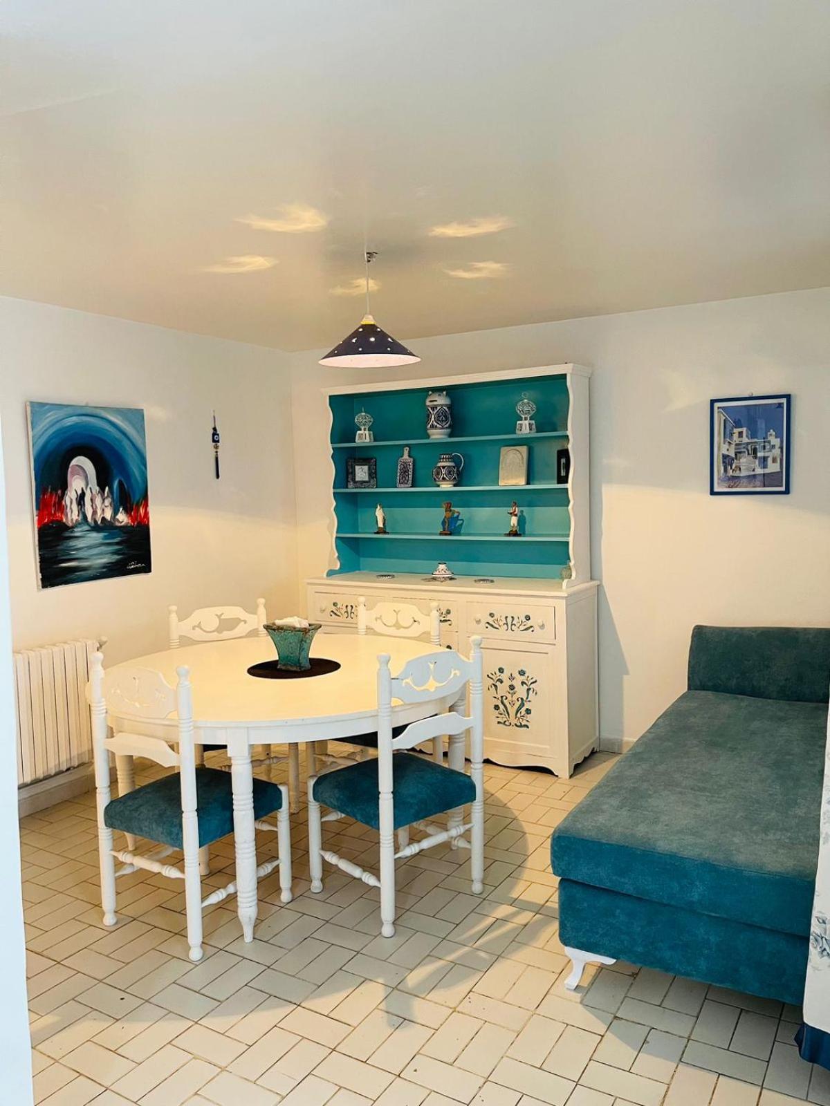 La Maison Bleue Apartment Dar Salah Bey ภายนอก รูปภาพ